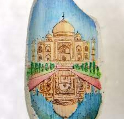 рисунок на рисе рисунок на рисе