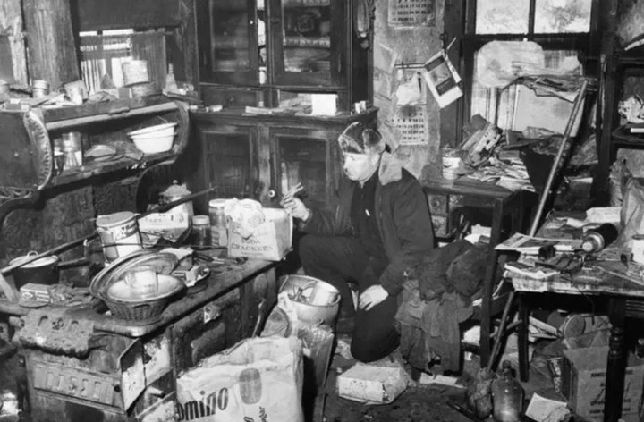 обыск у гейна