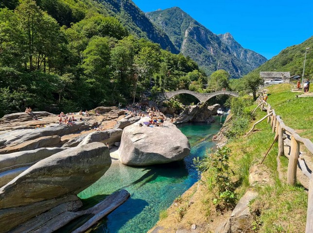 мост прыжков