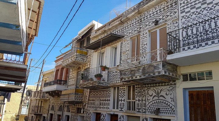 пирги на острове хиос