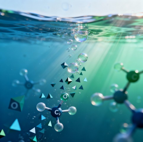 океанские воды и углекислый газ океанские воды и углекислый газ