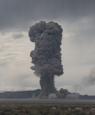 сила взрыва