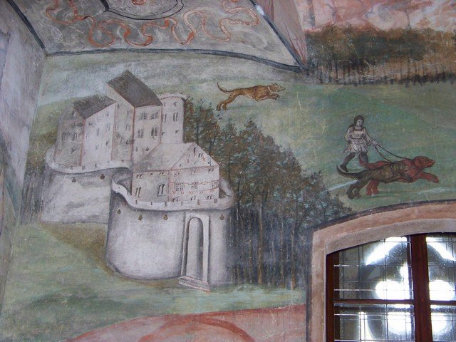 настенные рисунки