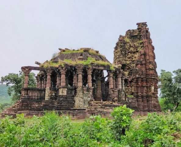 храм в сердце кратера