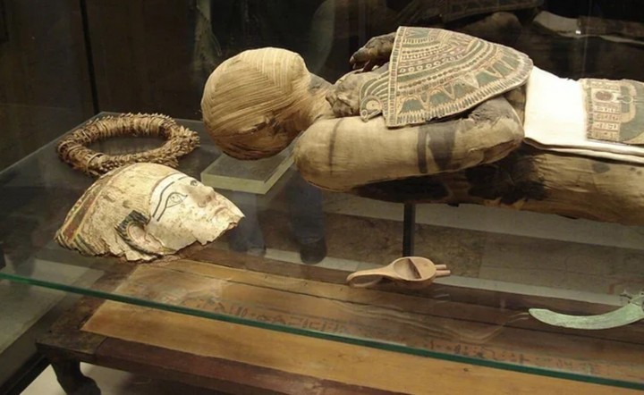 мумия башири