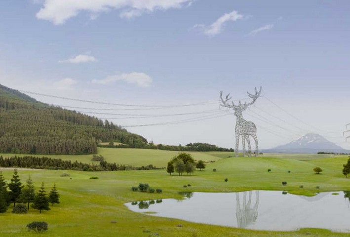 гигантские животные на службе у энергетиков гигантские животные на службе у энергетиков