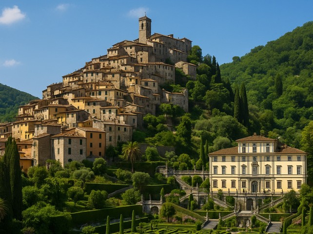 коллоди и окрестности коллоди и окрестности