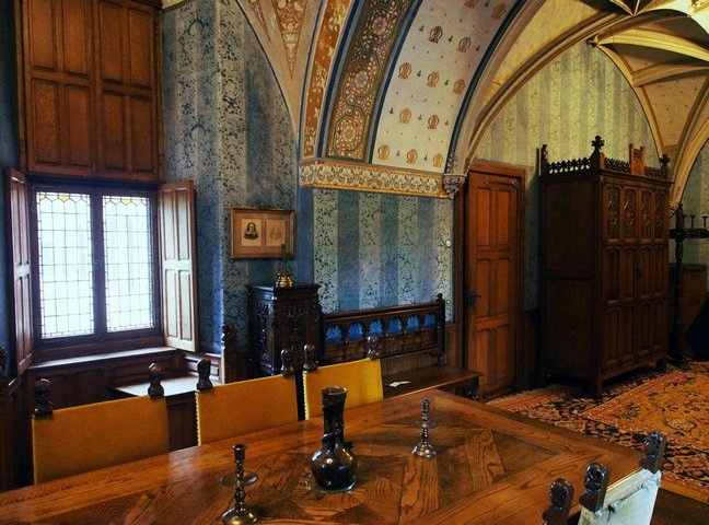 интерьеры де Хаар