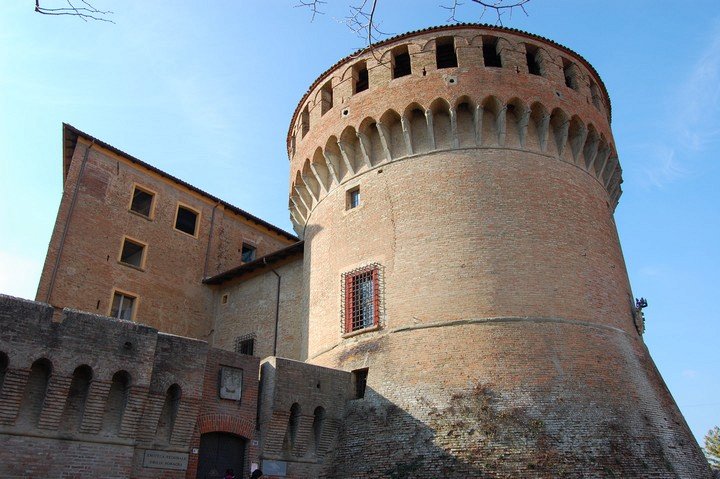 крепость города