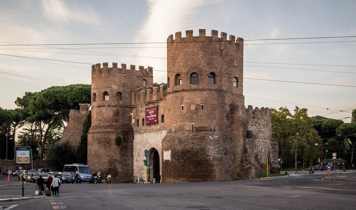 ворота Сан-Паоло ворота Сан-Паоло