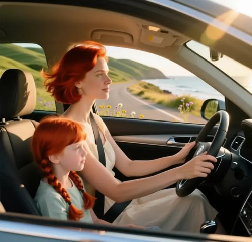 поедка в анапу на машине с ребенком