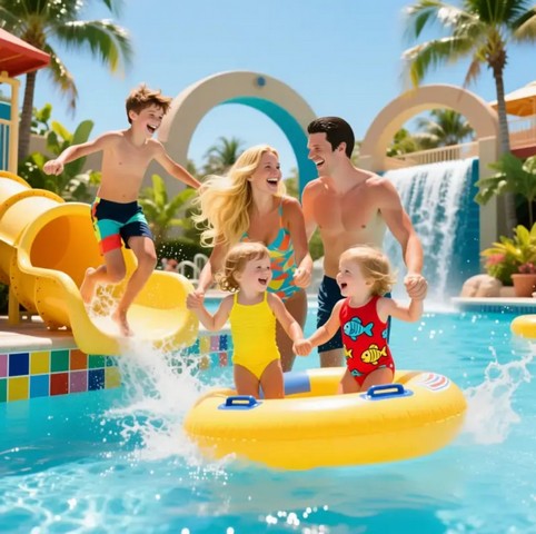 дети резвятся