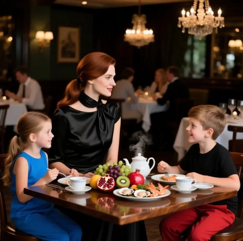 питание в ресторане