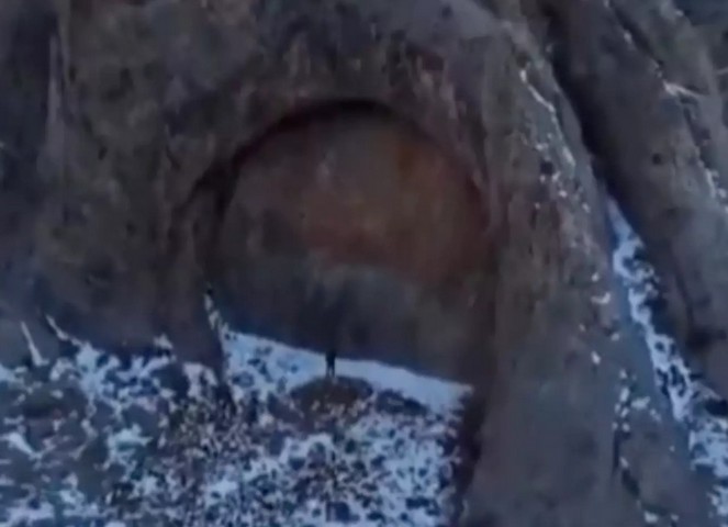 загадочная арка ворот джунгара