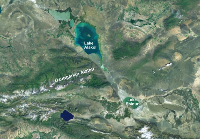 карта места