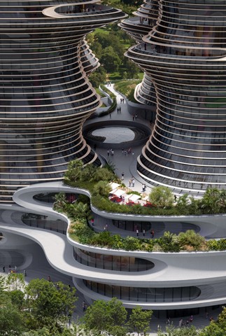 архитектура в Жэньчжене архитектура в Жэньчжене