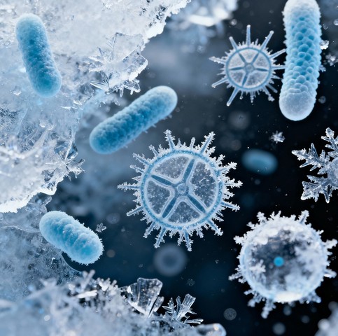 микробы не боятся холода