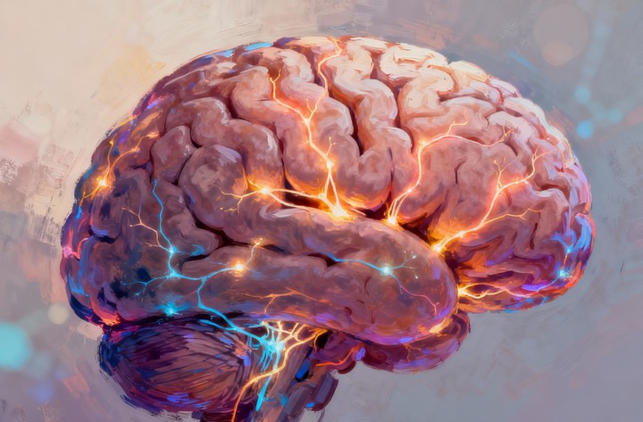 человеческий мозг особенный