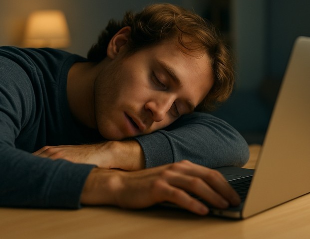 отсутствие сна и режима работы