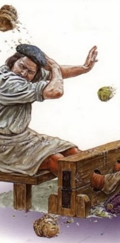 деревенское правосудие в действии