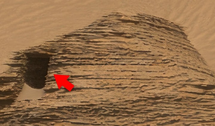 новое открытие на красной планете