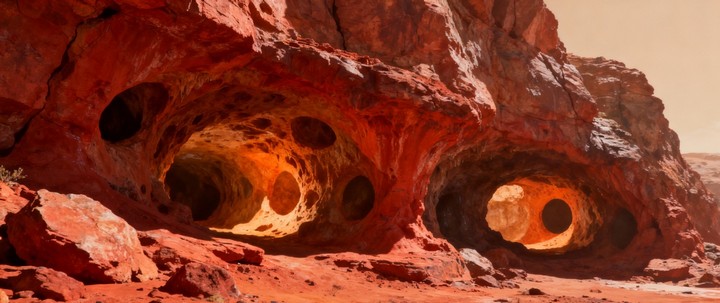 марсианская порода