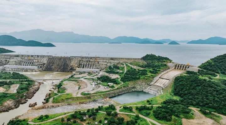 эфиопская плотина возрождения