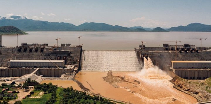 эфиопская плотина