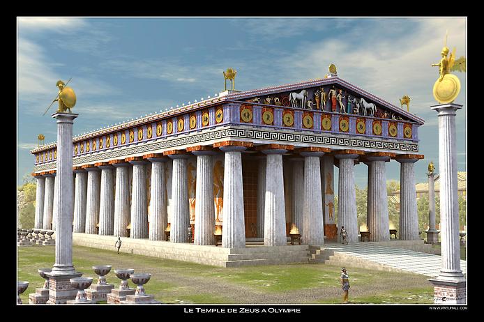 храм зевса