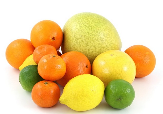 разные цитрусовые