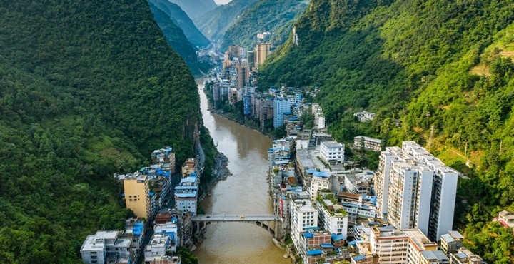 необычный грод в Китае необычный грод в Китае