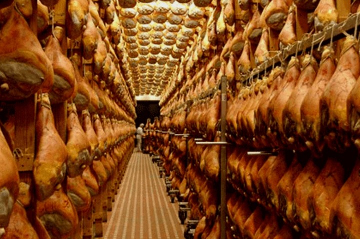 знаменитый пармский деликатес