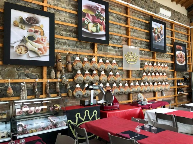 музей прошутто в парме