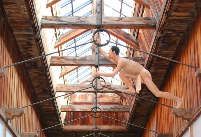 реконструкция побега в музее