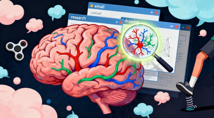 новое исследование ключей к сдвг