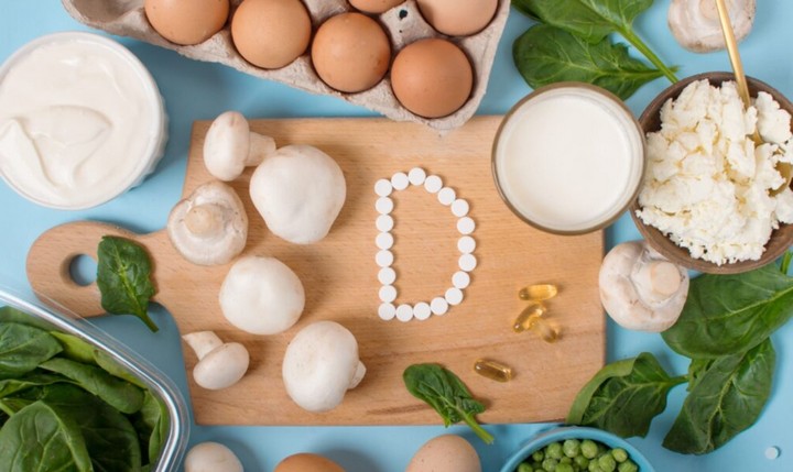 коллаж витаминно-минеральный