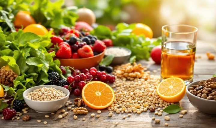 набор полезных для иммунитета продуктов