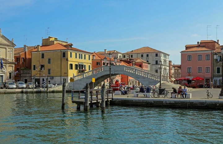 маленька венеция кьоджи