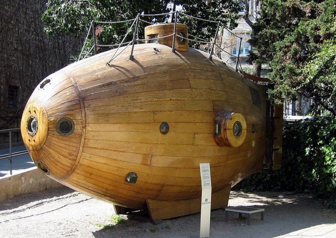 конструкция иктинео