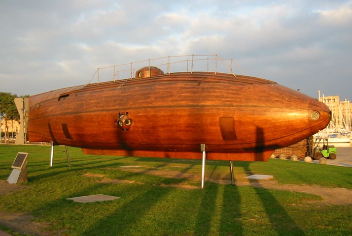 подлодка иктинео