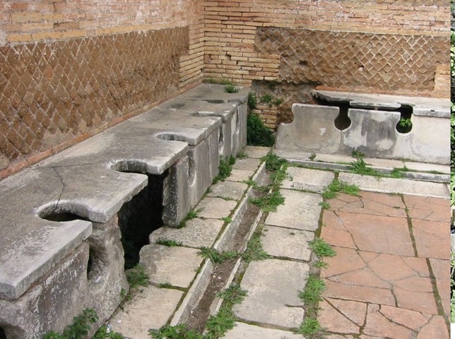 зачем римлянам была нужна моча