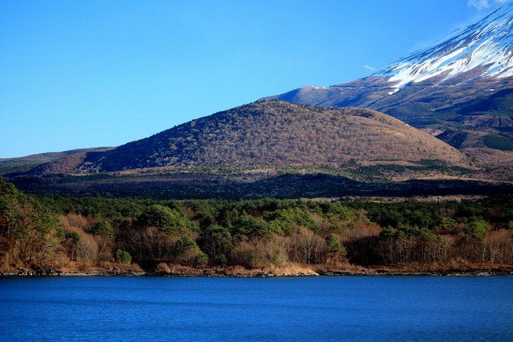 гора омуро в Японии