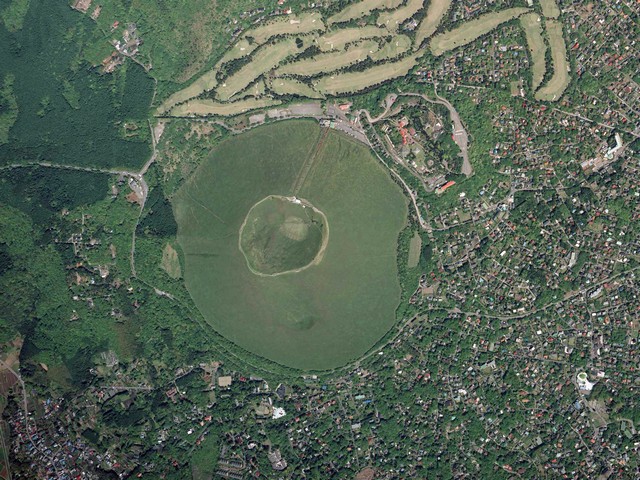 снимок из космоса