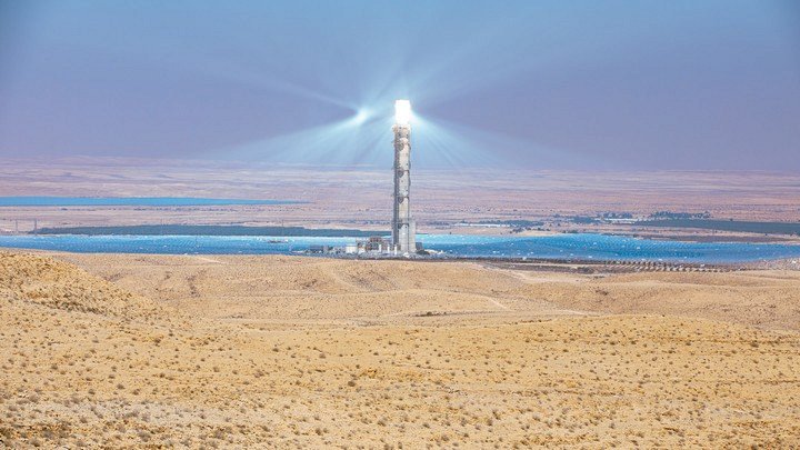 Ашалим в пустыне Негев