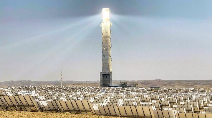 новая электростанция Ашалим