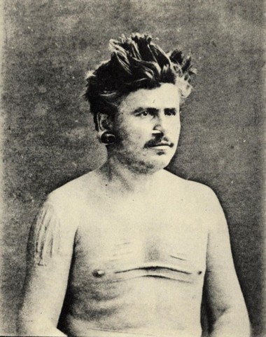 пеллетье среди аборигенов