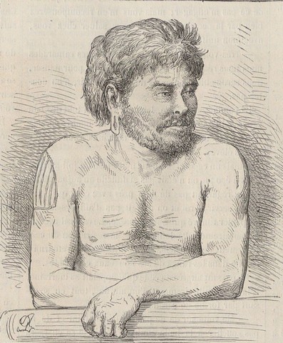 рисунок с героем истории