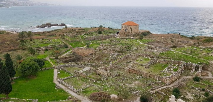 историческое место ливана