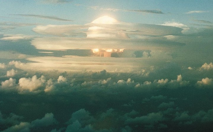 ядерный гриб