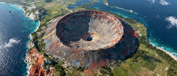 рисунок кратера чиксулуб